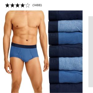 Hanes Men’s Ultimate Full Cut Briefs